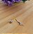 Piercing (Umbigo) Cruz Cravejado - Prata 925 - Imagem 3