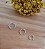 Piercing Fake Trio Zircônias- Prata 925 - Imagem 4