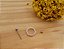 Piercing Cravejado Branco (mamilo) - Prata 925 - Imagem 3