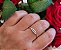 Anel Amor c/ Pedra Zirconia - Prata 925 - Imagem 3