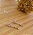 Brinco Flor com Zircônias penduradas - Prata 925 - Imagem 1
