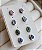 Brinco Oval Pedra Natural - Prata 925 - Imagem 3