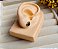Brinco Oval Pedra Natural - Prata 925 - Imagem 8