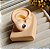 Brinco Oval Pedra Natural - Prata 925 - Imagem 6
