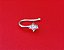 Piercing Fake Flor - Prata 925 - Imagem 3