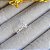 Piercing Fake Flor - Prata 925 - Imagem 2
