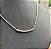 Colar Tubo Horizontal - Prata 925 - Imagem 2