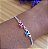 Pulseira Duas Borboletas Infantil- Prata 925 - Imagem 2
