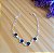 Pulseira 4 Zircônias Redonda - Prata 925 - Imagem 3