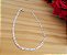 Pulseira Flat Marine 2,6 mm- Prata 925 - Imagem 3