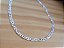 Pulseira Flat Marine 2,6 mm- Prata 925 - Imagem 2