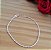 Pulseira Cordão Baiano Diamantado 1,5mm - Prata 925 - Imagem 2