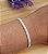 Pulseira Laminada Trabalhada - Prata 925 - Imagem 1