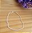 Pulseira Bismark 2 Fios - Prata 925 - Imagem 1
