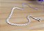 Pulseira Bismark 2 Fios - Prata 925 - Imagem 3