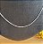 Colar 3x1 (40 cm)- Prata 925 - Imagem 2