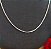 Colar Cartier 1,1 mm (40cm) - Prata 925 - Imagem 4