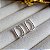 Argola Click Quadrada - Prata 925 - Imagem 3