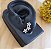 Brinco Ear Cuff Flores Cravejadas - Prata 925 - Imagem 1