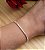 Pulseira veneziana v28 - Prata 925 - Imagem 2