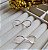 Argola Infinito 36 mm - Prata 925 - Imagem 3