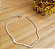 Pulseira Grumet infantil - Prata 925 - Imagem 2