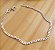 Pulseira Grumet infantil - Prata 925 - Imagem 3