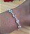 Pulseira 4 Zircônias Candy Color - Prata 925 - Imagem 1
