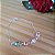 Pulseira 4 Zircônias Candy Color - Prata 925 - Imagem 2