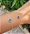 Pulseira Trevo 10mm - Prata 925 - Imagem 1
