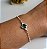 Pulseira Trevo Murano - Prata 925 - Imagem 2