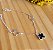 Pulseira Trevo Vazado c/ Pingente Trevo - Prata 925 - Imagem 3