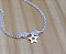 Pulseira Estrela e Zircônia - Prata 925 - Imagem 2