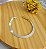 Pulseira Laminada  5 mm - Prata 925 - Imagem 3