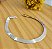 Pulseira Laminada  5 mm - Prata 925 - Imagem 1