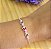 Pulseira Borboleta e Duas zircônias - Prata 925 - Imagem 1