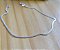 Pulseira Grumet 1,4 mm - Prata 925 - Imagem 3