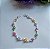 Pulseira Trevo Colorido - Prata 925 - Imagem 2