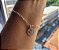 Pulseira Medalha Trevo - Prata 925 - Imagem 2