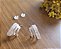 Brinco Ear Hook Três Fios Zircônias- Prata 925 - Imagem 2