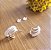Brinco Ear Hook Três Fios Zircônias- Prata 925 - Imagem 1