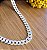 Corrente Grumet Pave  40 cm- Prata 925 - Imagem 3