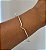 Bracelete em V - Prata 925 - Imagem 2