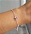 Pulseira 3 Borboletas - Prata 925 - Imagem 2