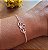 Pulseira Flor de Lótus - Prata 925 - Imagem 2
