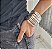 Bracelete  Meia Cana 4 mm - Prata 925 - Imagem 1