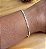 Pulseira Grumet Flat F060 - Prata 925 - Imagem 3