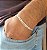 Pulseira Tampinha Flat F120- Prata 925 - Imagem 1