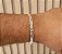 Pulseira Tampinha Flat F120- Prata 925 - Imagem 2