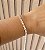 Pulseira Piastrine F80 - Prata 925 - Imagem 1
